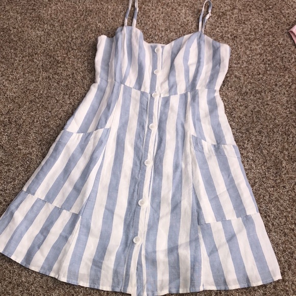 NWT RAILS Aurora Merriell stripe dress - Picture 4 of 5